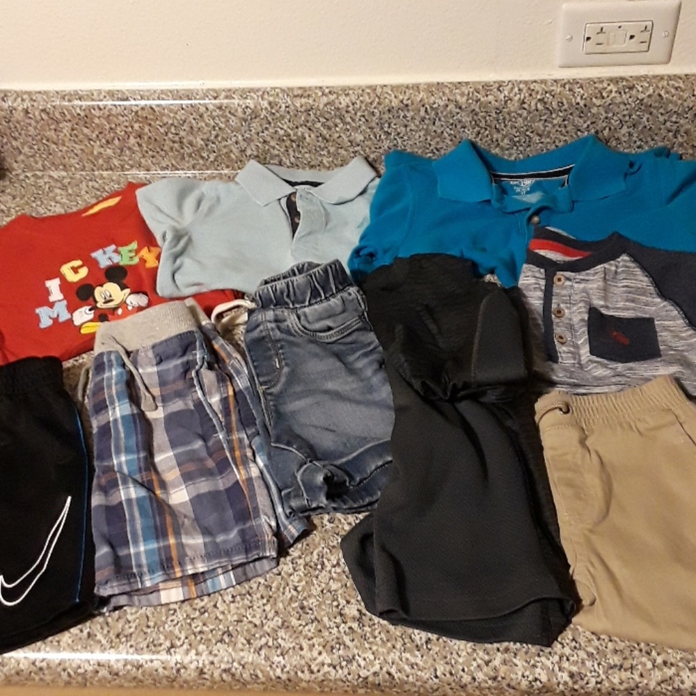 10 items Bundle boys clothes 👣